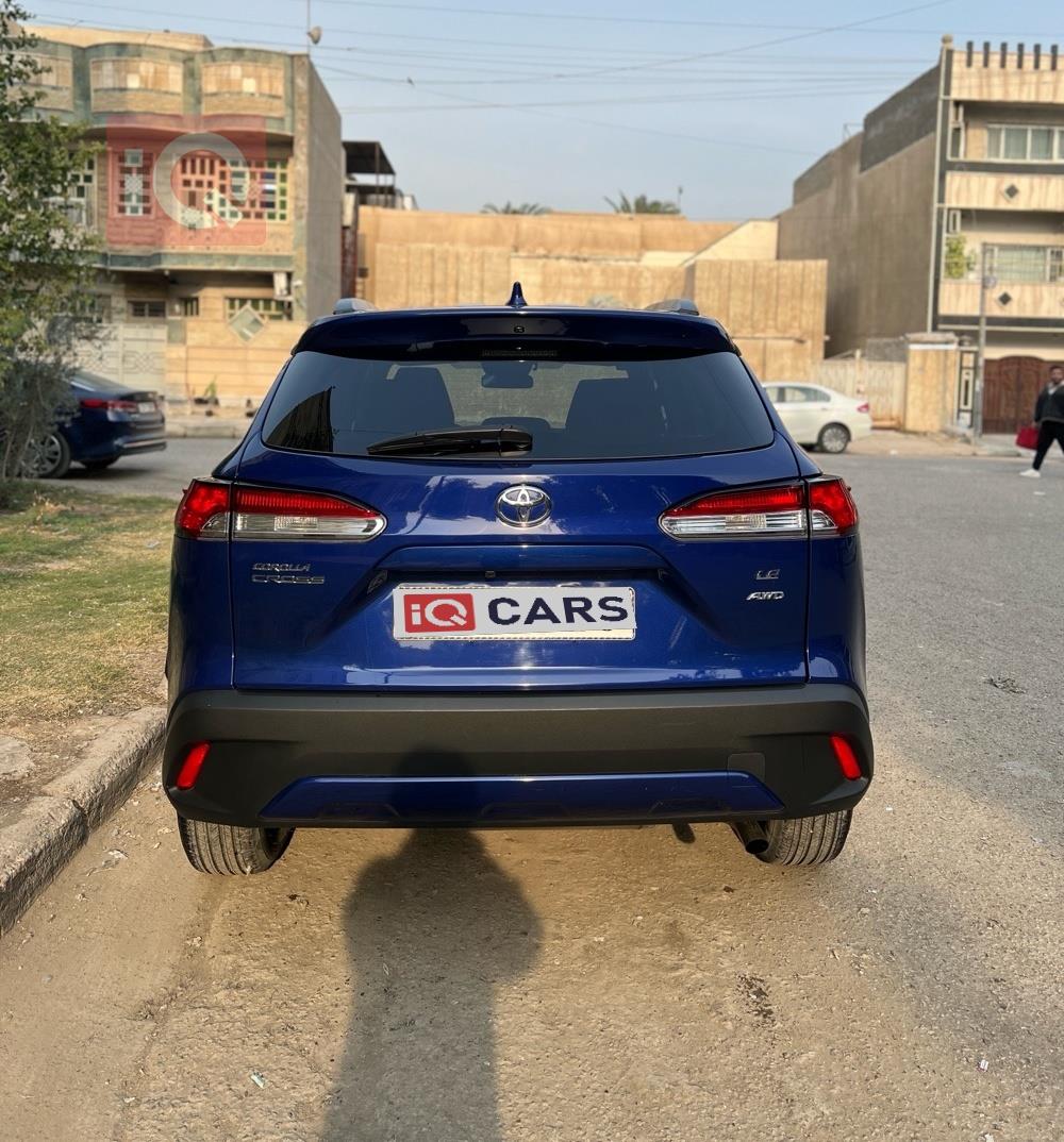 تويوتا كورولا كروس